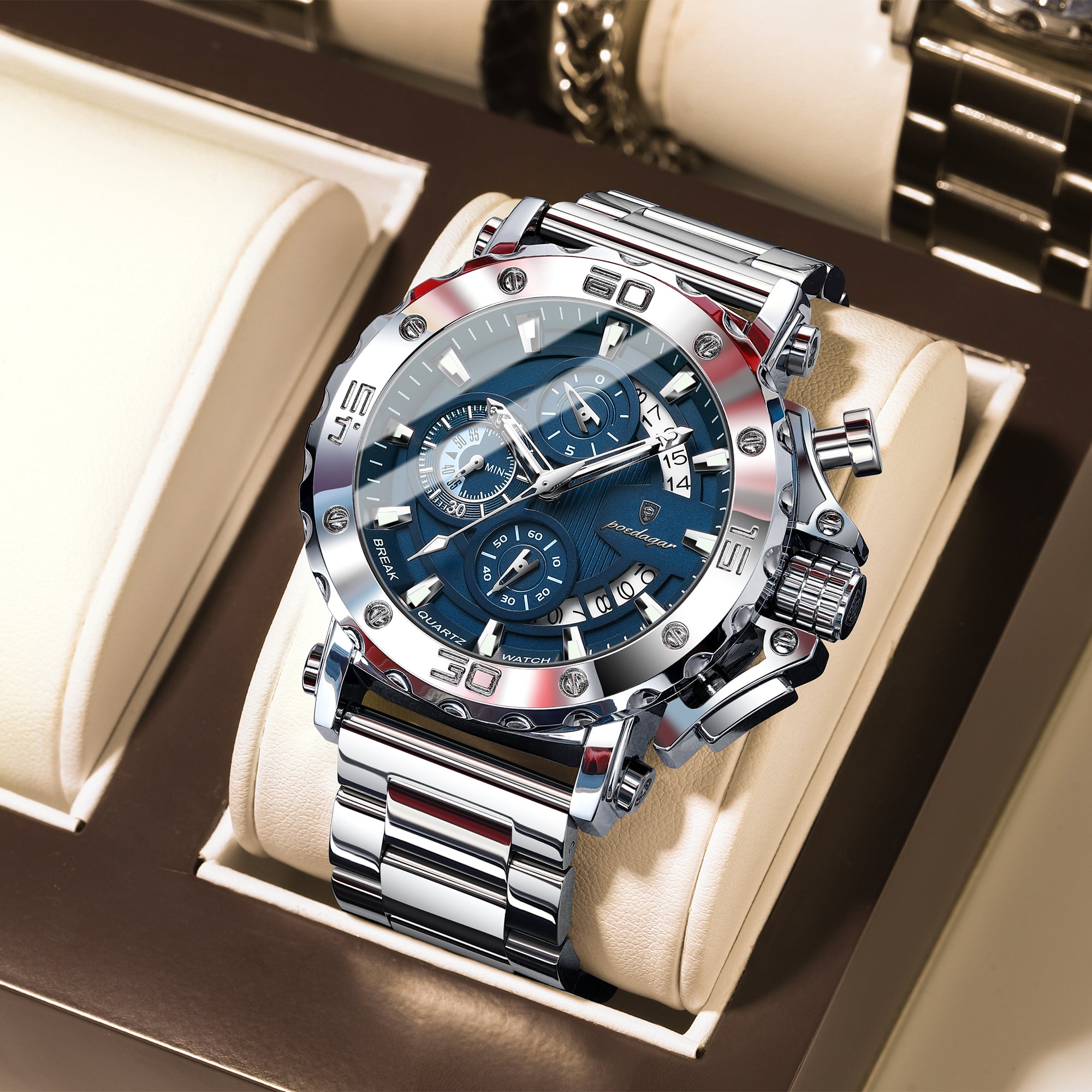RELOJ DE LUJO - TITAN BLUEFORCE🔥