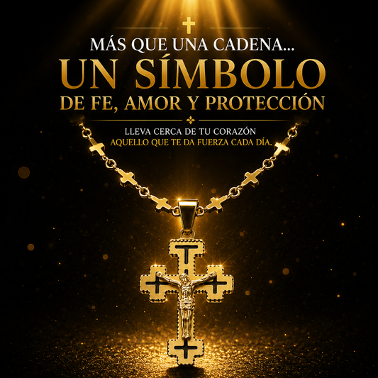 🕊️ CRUZ FE ETERNA - FE QUE TE ACOMPAÑA DONDE VAYAS ✨