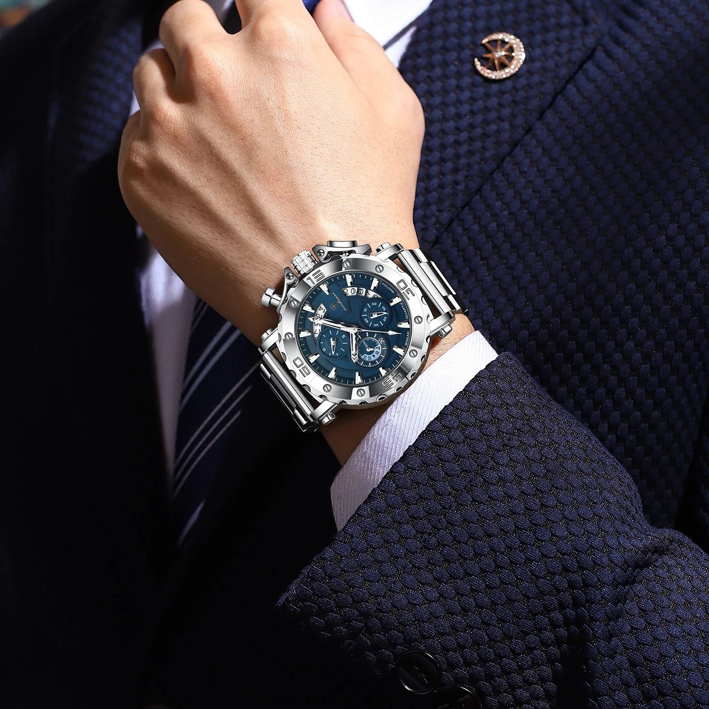 RELOJ DE LUJO - TITAN BLUEFORCE🔥