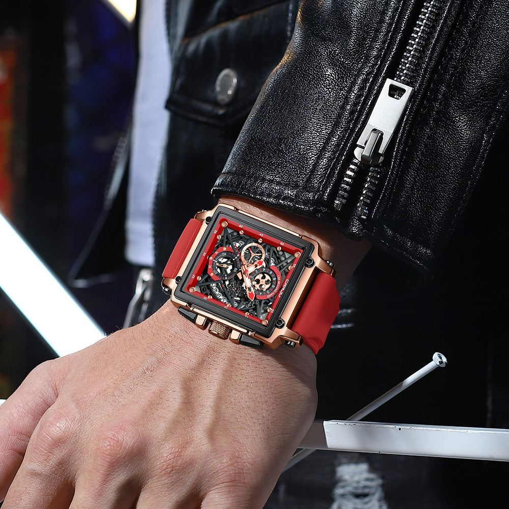 RELOJ DE LUJO - LIGE RED PHANTOM🔥