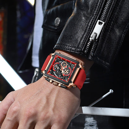 RELOJ DE LUJO - LIGE RED PHANTOM🔥