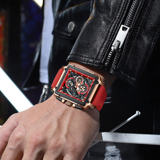RELOJ DE LUJO - LIGE RED PHANTOM🔥