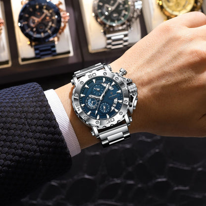 RELOJ DE LUJO - TITAN BLUEFORCE🔥