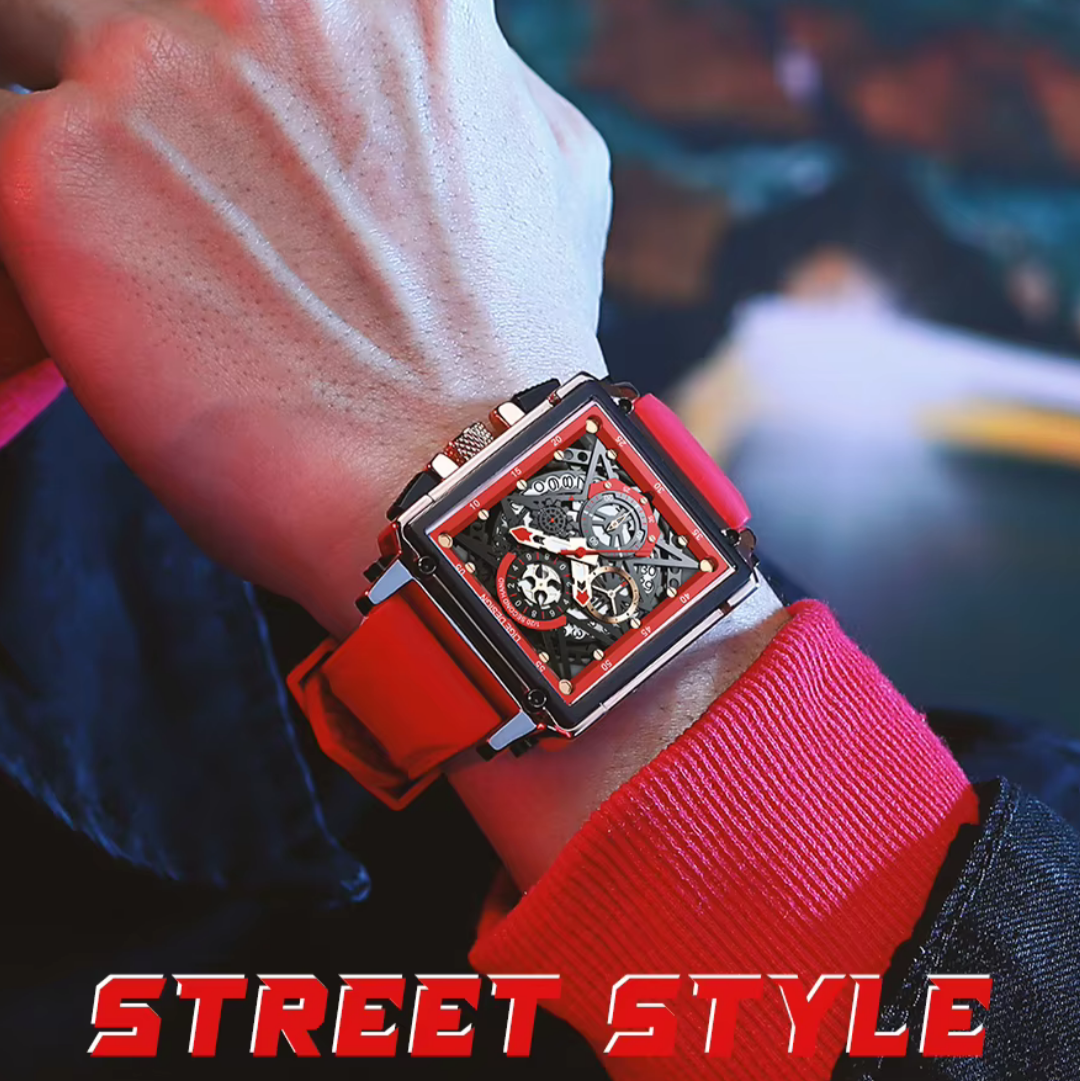 RELOJ DE LUJO - LIGE RED PHANTOM🔥