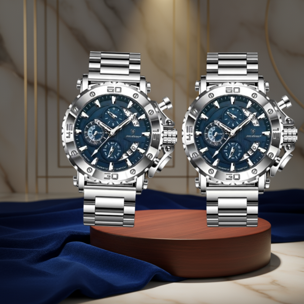 RELOJ DE LUJO - TITAN BLUEFORCE🔥