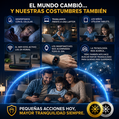 QUANTUM SHIELD™ - TRANQUILIDAD PARA QUIENES MÁS AMAS ⚡