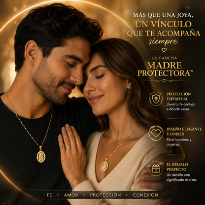 CADENA MADRE PROTECTORA -  LLEVA CERCA AQUELLO QUE FORTALECE TU ESPÍRITU🙏