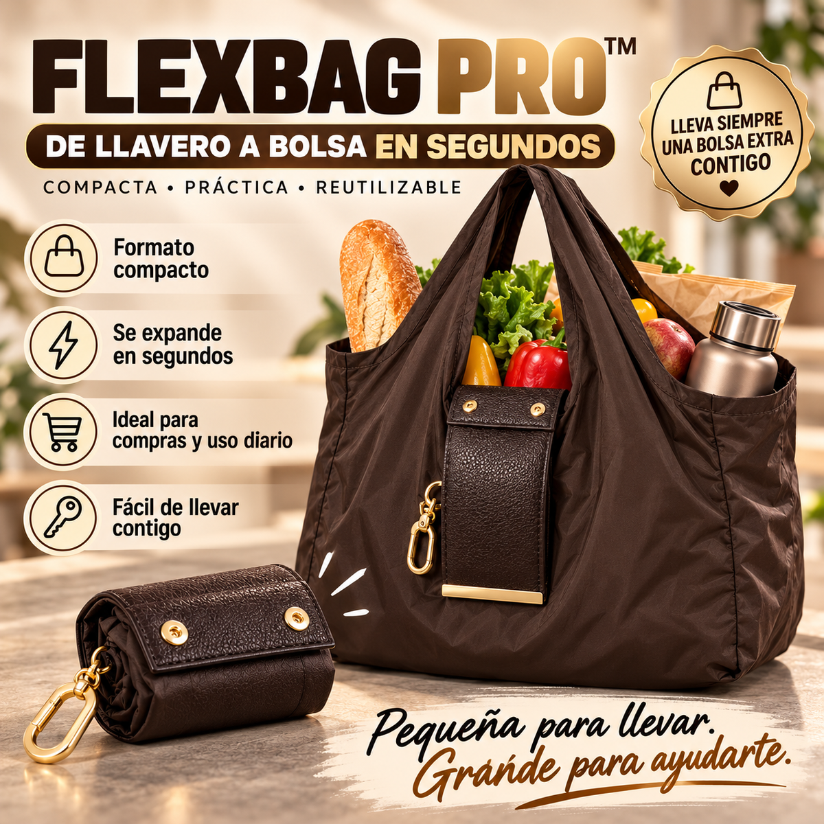 FLEXBAG PRO™ - BOLSA MULTIPROPÓSITO CUANDO LA NECESITES✨