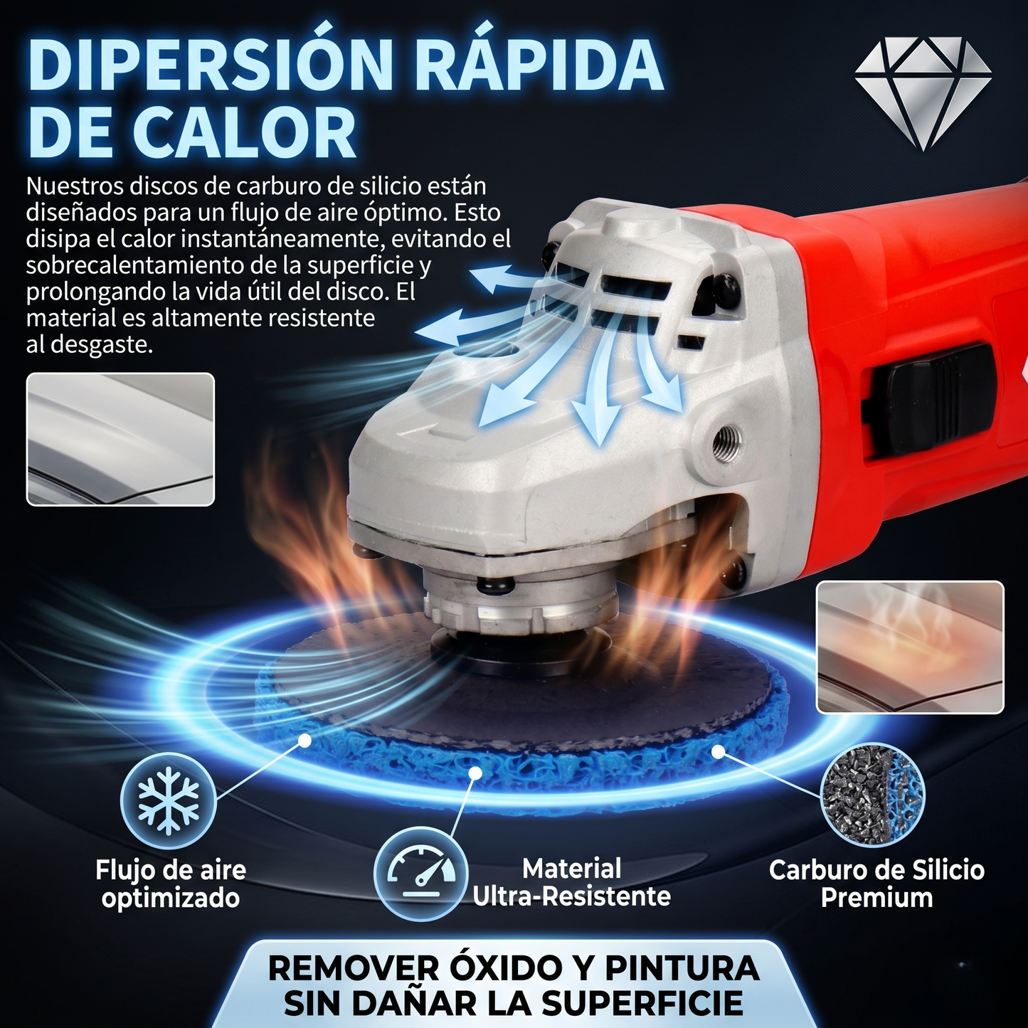 PACK 3 DISCOS REMOVEDORES EXTREMOS - RESTAURA SIN DAÑAR🔥