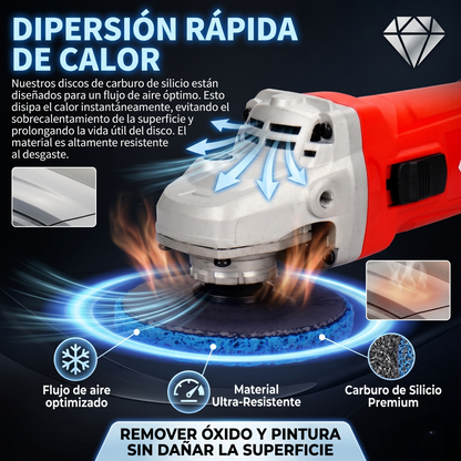 PACK 3 DISCOS REMOVEDORES EXTREMOS - RESTAURA SIN DAÑAR🔥