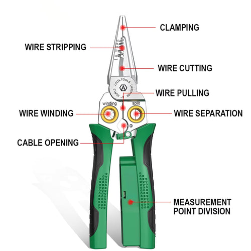 PINZA PROGRIP™ -  UNA HERRAMIENTA OCHO SOLUCIONES⚡